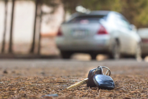 Losing Your Car Keys in California