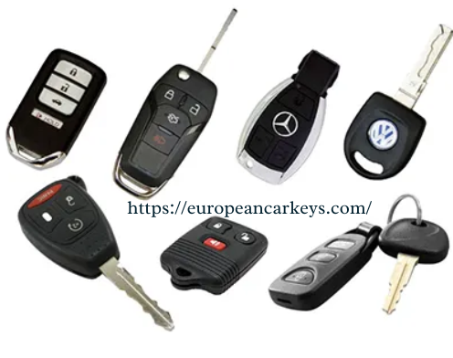 Types Of Car Keys USA