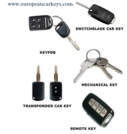 Car Keys Types
