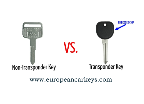 Transponder And Non-Transponder Car Key USA